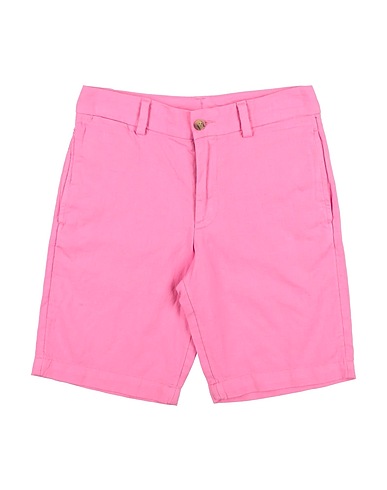 POLO RALPH LAUREN Shorts et Bermudas STRAIGHT FIT LINEN-COTTON SHORT
 Fuchsia 53% Lin, 47% Coton