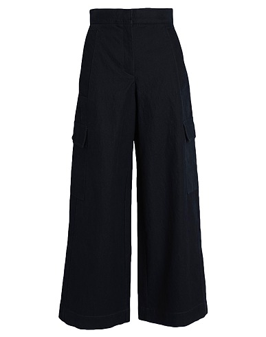COS Casual trouser Midnight blue 56% Organic cotton, 42% Polyamide, 2% Elastane