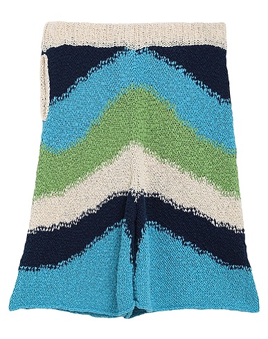 MARNI Shorts & Bermuda Azure 100% Cotton