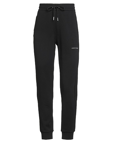ARMANI EXCHANGE Pantalone Nero 100% Cotone