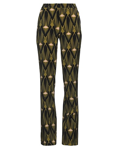 1-ONE Casual trouser Sage green 92% Polyethylene, 8% Elastane