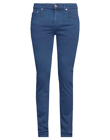 HARMONT & BLAINE Denim pants Navy 98% Cotton, 2% Elastane