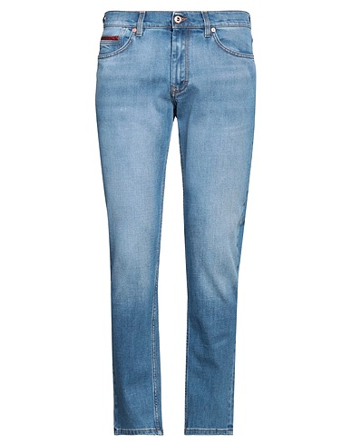HARMONT & BLAINE Denim trousers Blue 98% Cotton, 2% Elastane
