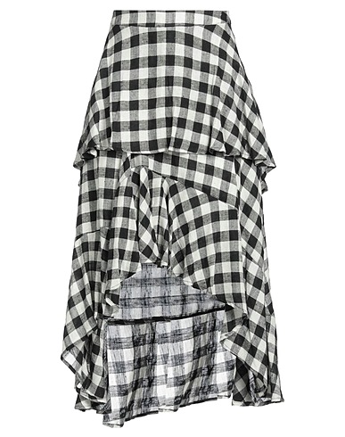 SOHO-T Midi skirts 70% Viscose, 30% Linen