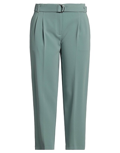 BOSS HUGO BOSS Casual trouser Sage green 69% Triacetate, 31% Polyester