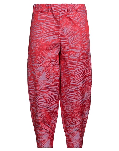 SOHO-T Casual pants Red 94% Polyester, 5% Polyamide, 1% Elastane