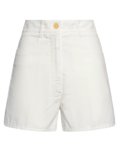 FORTE_FORTE Shorts & Bermuda Bianco 100% Cotone
