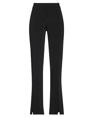 PINKO Casual trouser Black 49% Polyimide, 44% Viscose, 7% Elastane