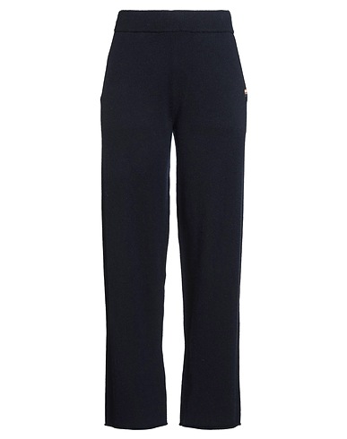 EXTREME CASHMERE Casual trouser Midnight blue 88% Cashmere, 10% Nylon, 2% Elastane