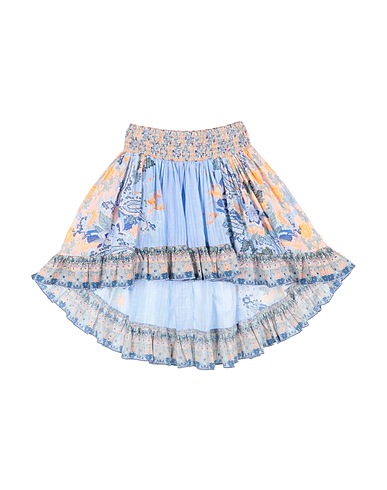 CAMILLA Skirt Sky blue 100% Cotton