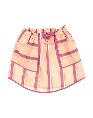 ZIMMERMANN Skirt Blush 100% Linen, Cotton