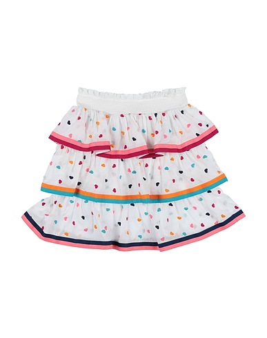 ZIMMERMANN Skirt White 100% Cotton