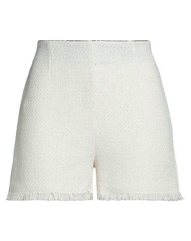 PINKO Shorts & Bermuda 56% Cotton, 31% Polyester, 8% Viscose, 3% Polyamide, 2% Metallic fiber