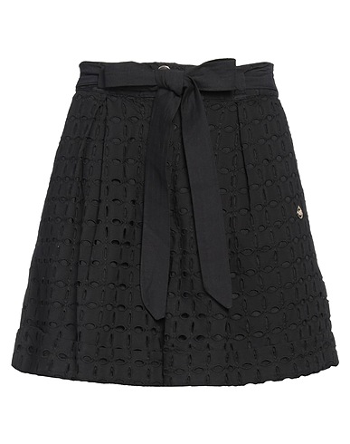 PINKO Shorts & Bermuda Black 100% Cotton
