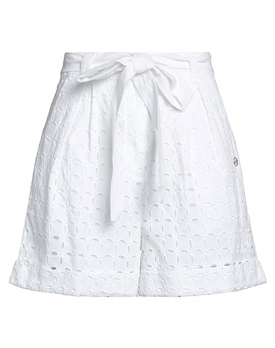 PINKO Shorts & Bermuda Ivory 100% Cotton