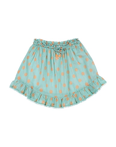 ZIMMERMANN Skirt Light green 100% Cotton, Polyester