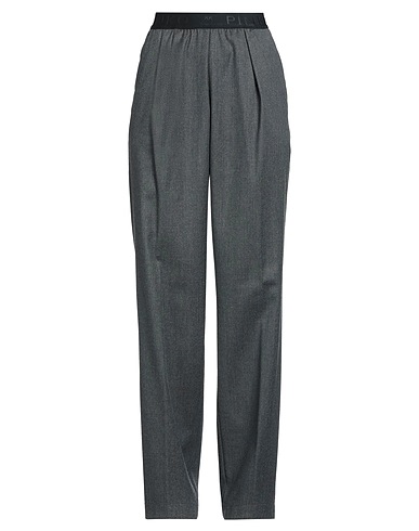 PINKO Casual trouser Grey 55% Wool, 27% Polyester, 14% Viscose, 3% Elastane, 1% Acrylic