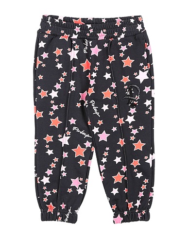 PINKO UP Casual trouser Black 100% Cotton