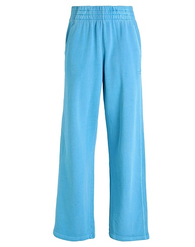 ADIDAS ORIGINALS Casual trouser ESS+ SWEATPANTS
 Turquoise 100% Cotton