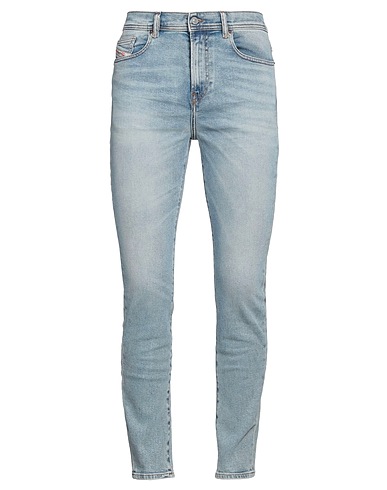 DIESEL Denim pants Blue 99% Cotton, 1% Elastane