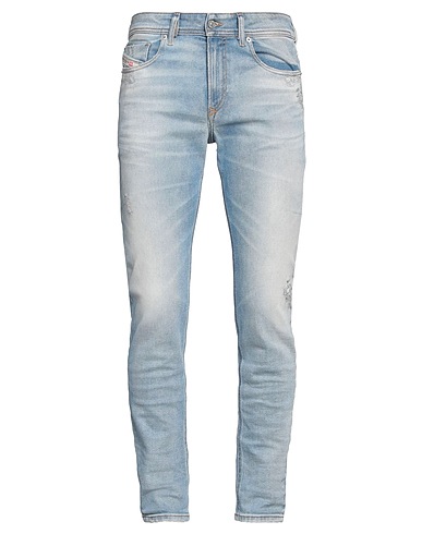 DIESEL Denim trousers Blue 99% Cotton, 1% Elastane