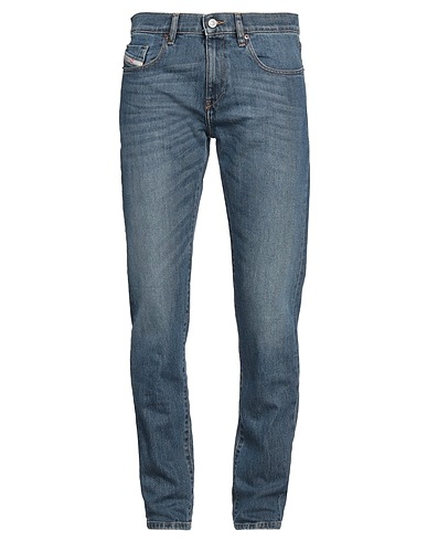 DIESEL Jambe droite BLU 94% Coton, 5% Polyester, 1% Élasthanne