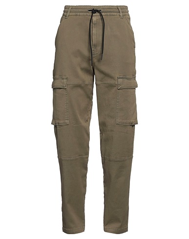 DIESEL カーゴパンツ ミリタリーグリーン コットン 90% / ポリエステル 8% / ポリウレタン 2%