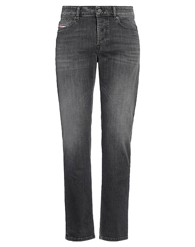 DIESEL Denim pants Black 99% Cotton, 1% Elastane