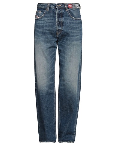 DIESEL Denim pants Blue 100% Cotton