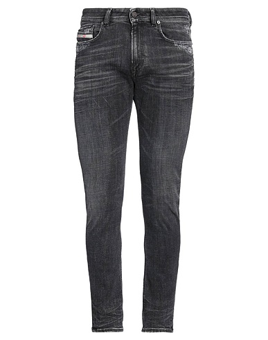 DIESEL Denim pants Black 96% Cotton, 3% Elastomultiester, 1% Elastane