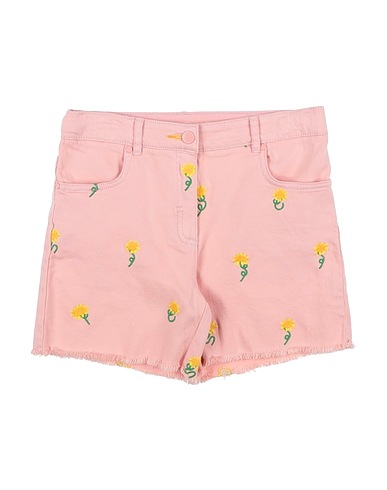 STELLA McCARTNEY KIDS Shorts & Bermuda Pink 98% Cotton, 2% Elastane, Polyester