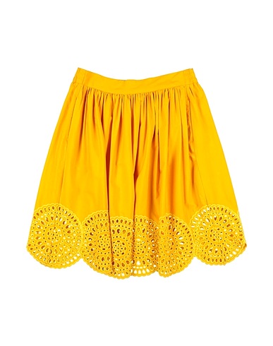 STELLA McCARTNEY KIDS Skirt Yellow 100% Cotton, Polyester