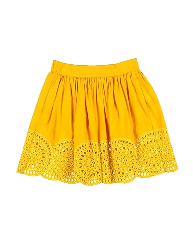 STELLA McCARTNEY KIDS Skirt Yellow 100% Cotton, Polyester