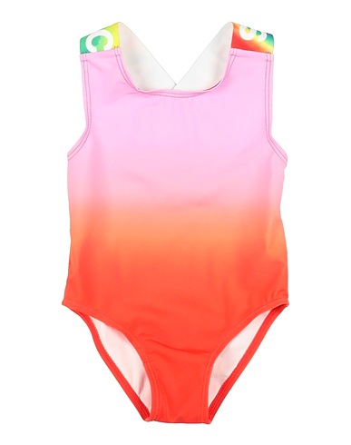 STELLA McCARTNEY KIDS One-piece swimsuits Pink 78% Polyamide, 22% Elastane