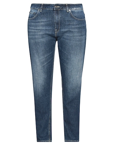 DONDUP Denim trousers Blue 100% Cotton