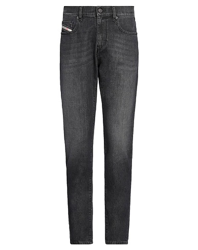 DIESEL Denim pants Black 94% Cotton, 5% Polyester, 1% Elastane