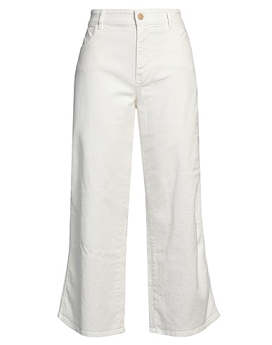MASON'S Pantalones vaqueros Blanco 98% Algodón, 2% Elastán