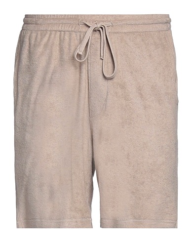 MAJESTIC FILATURES Shorts & Bermuda Beige 50% Cotton, 50% Modal