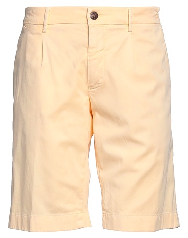 FRADI Shorts & Bermuda Giallo pastello 62% Cotone, 35% Lyocell, 3% Elastan