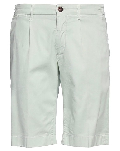 FRADI Shorts & Bermuda Light green 62% Cotton, 35% Lyocell, 3% Elastane