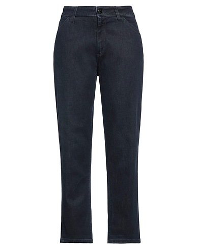 MARANI Denim trousers Blue 92% Cotton, 6% Polyester, 2% Elastane