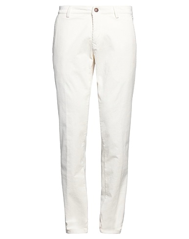 FRADI Chinos Bianco 98% Cotone, 2% Elastan