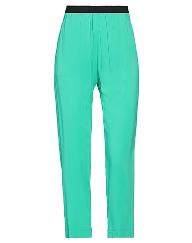 JUCCA Pantalone Verde 95% Viscosa, 5% Elastan