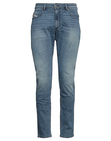 DIESEL Denim trousers Blue 99% Cotton, 1% Elastane