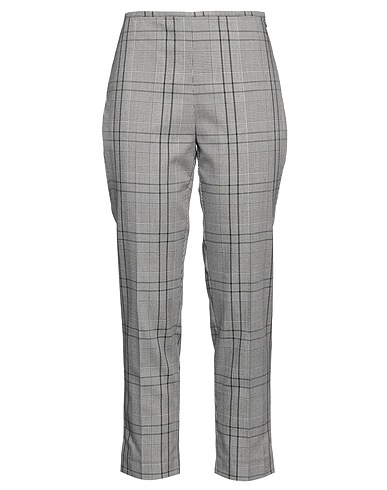 SANDRO FERRONE Pantalone Nero 64% Poliestere, 34% Viscosa, 2% Elastan