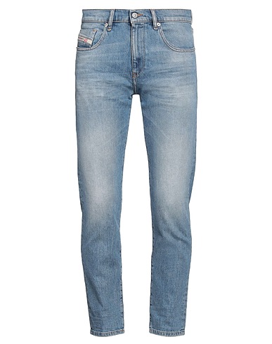 DIESEL Denim pants Blue 94% Cotton, 5% Polyester, 1% Elastane