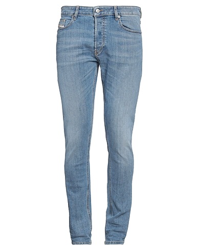 DIESEL Denim pants Blue 99% Cotton, 1% Elastane