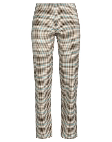 SANDRO FERRONE Casual pants Sand 66% Polyester, 32% Viscose, 2% Elastane