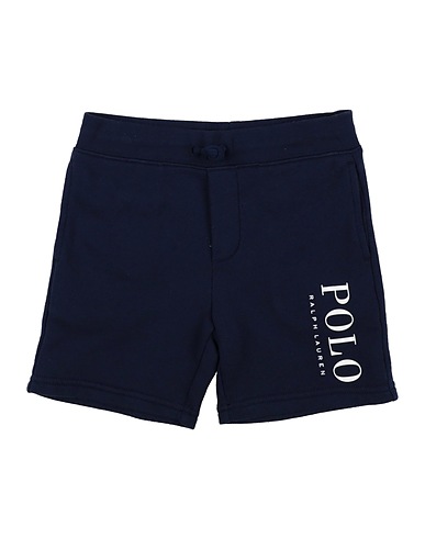 POLO RALPH LAUREN Shorts & Bermuda Logo Spa Terry Short
 Blu notte 84% Cotone, 16% Poliestere