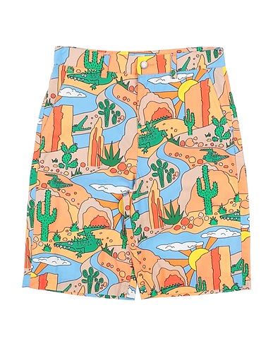 STELLA McCARTNEY KIDS Shorts & Bermuda Arancione 100% Cotone